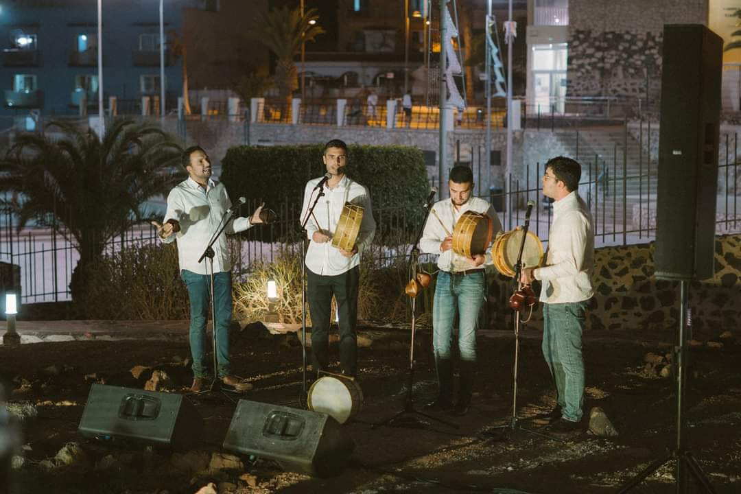 Imagen de El romancero gomero, la artesanía y la música dan continuidad a la programación del Día de Canarias