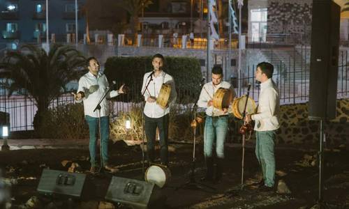 Imagen de El romancero gomero, la artesanía y la música dan continuidad a la programación del Día de Canarias
