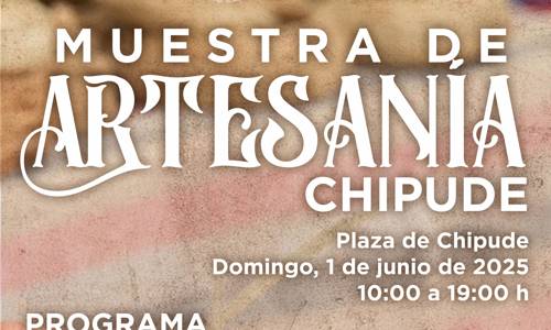 Imagen de Chipude celebra este domingo una nueva edición de la Muestra de Artesanía