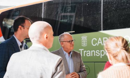 Imagen de GuaguaGomera inicia la implantación del sistema de pago con tarjeta en todas sus rutas