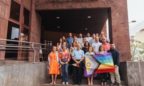 Imagen de La Gomera reivindica los valores de igualdad, tolerancia y respeto en el Día del Orgullo LGBTIQ+