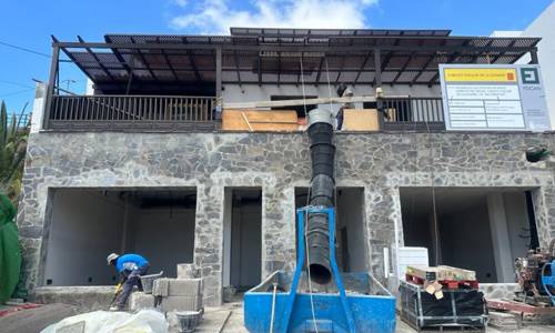 Imagen de El Cabildo inicia los trabajos de rehabilitación de las oficinas de la Unidad de Medio Ambiente