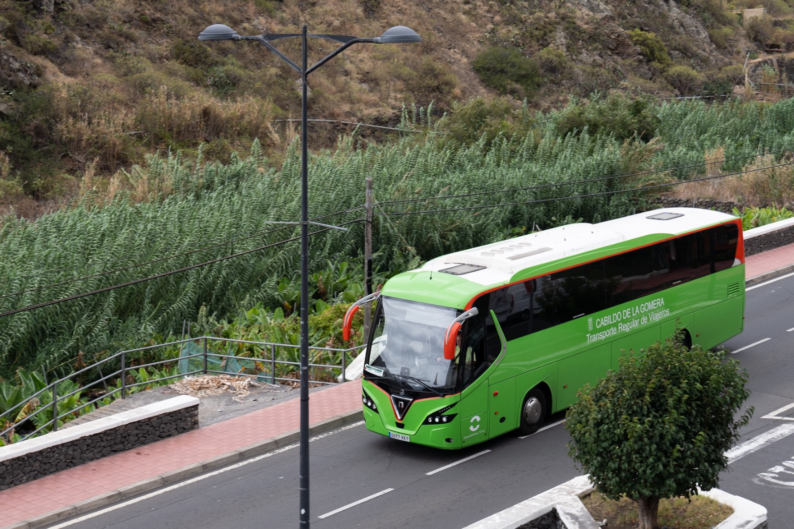 Imagen de GuaguaGomera refuerza el servicio de transporte de viajeros con motivo de las Fiestas Lustrales