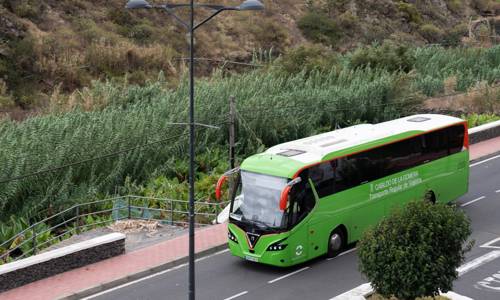Imagen de GuaguaGomera refuerza el servicio de transporte de viajeros con motivo de las Fiestas Lustrales