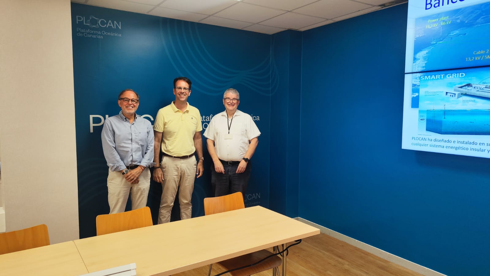 Imagen de PLOCAN y el Cabildo de La Gomera avanzan en un marco de colaboración sobre el medio marino y costero  