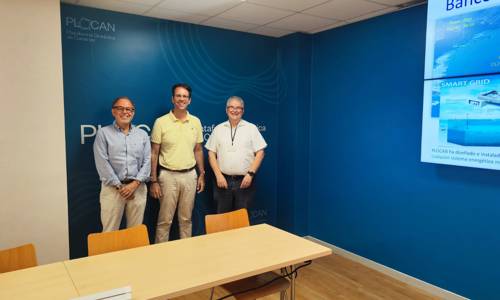 Imagen de PLOCAN y el Cabildo de La Gomera avanzan en un marco de colaboración sobre el medio marino y costero