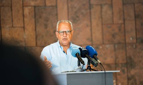 Imagen de Curbelo valora la sanción a Endesa y reclama mayor compromiso para reforzar la seguridad energética de La Gomera