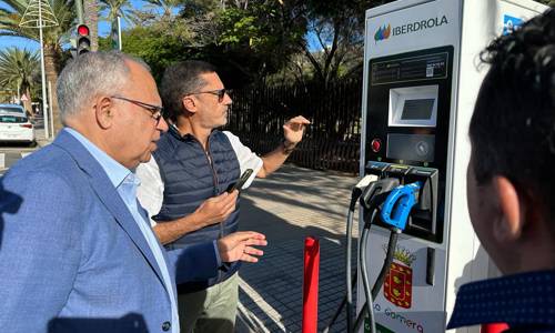 Imagen de La Gomera pone en marcha su primera red pública de puntos de recarga