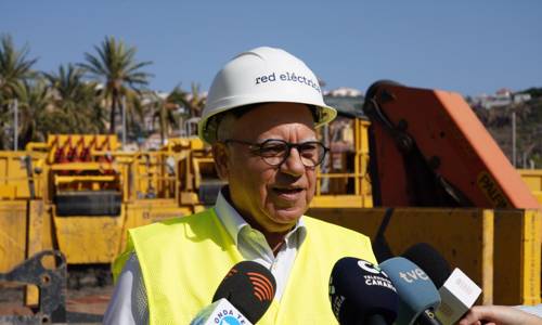 Imagen de Curbelo subraya la relevancia de materializar la vía de conexión entre el Hospital insular y el Puerto