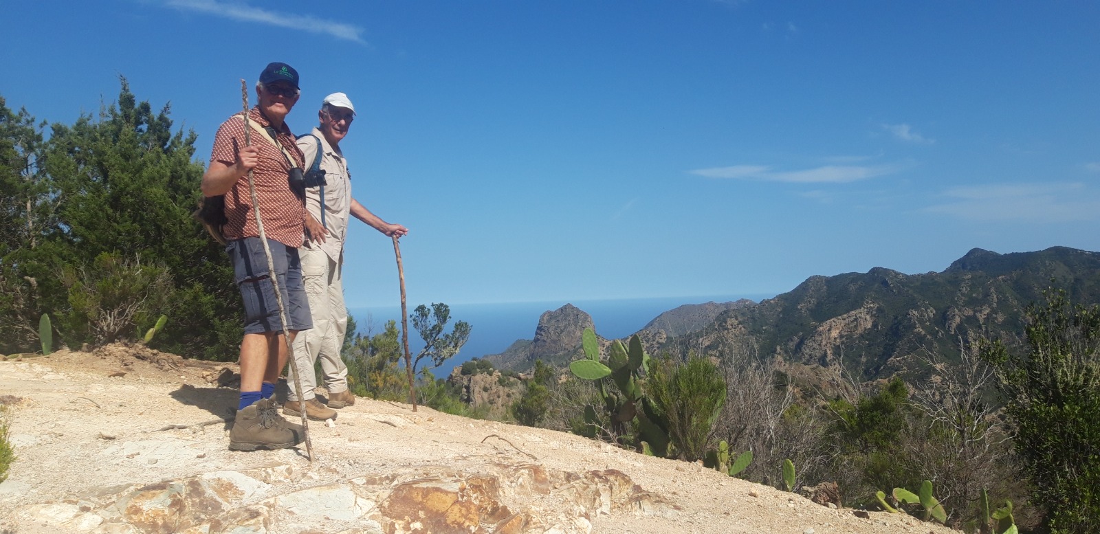 Imagen de Periodistas holandeses visitan La Gomera para promocionar la isla como destino para el senderismo