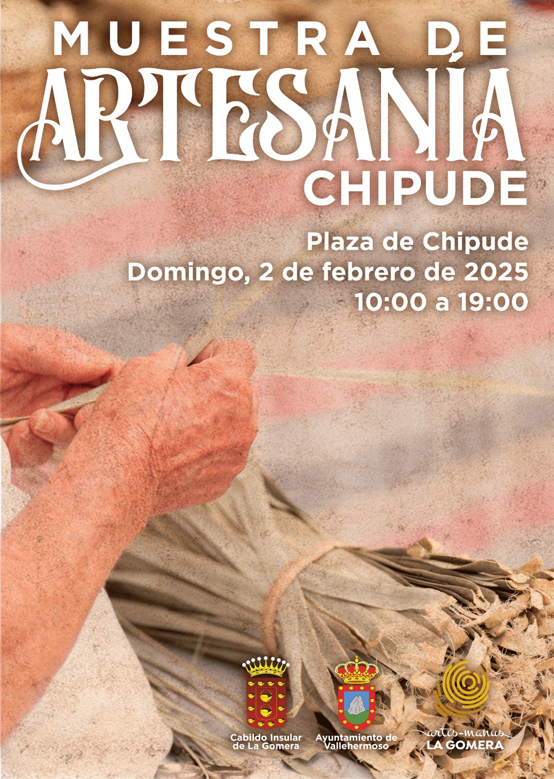 Imagen de Chipude acoge este domingo una Muestra de Artesanía por el día de la Candelaria
