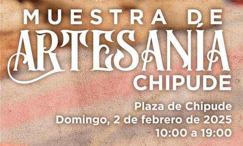 Imagen de Chipude acoge este domingo una Muestra de Artesanía por el día de la Candelaria