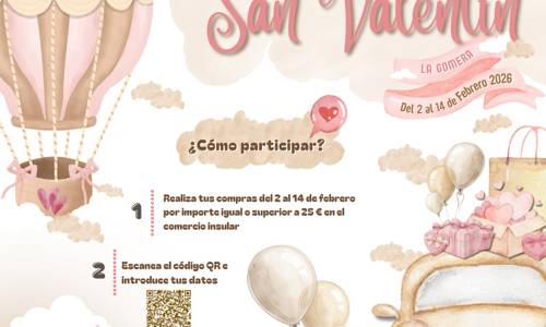 Imagen de Cabildo y Cámara de Comercio impulsan una nueva campaña comercial para promover las compras en San Valentín