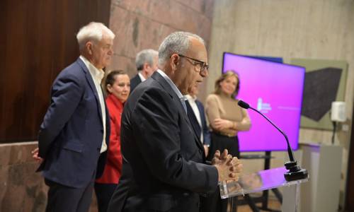 Imagen de Curbelo apela al “sentido común” para culminar el decreto Canarias “pensando en la gente”