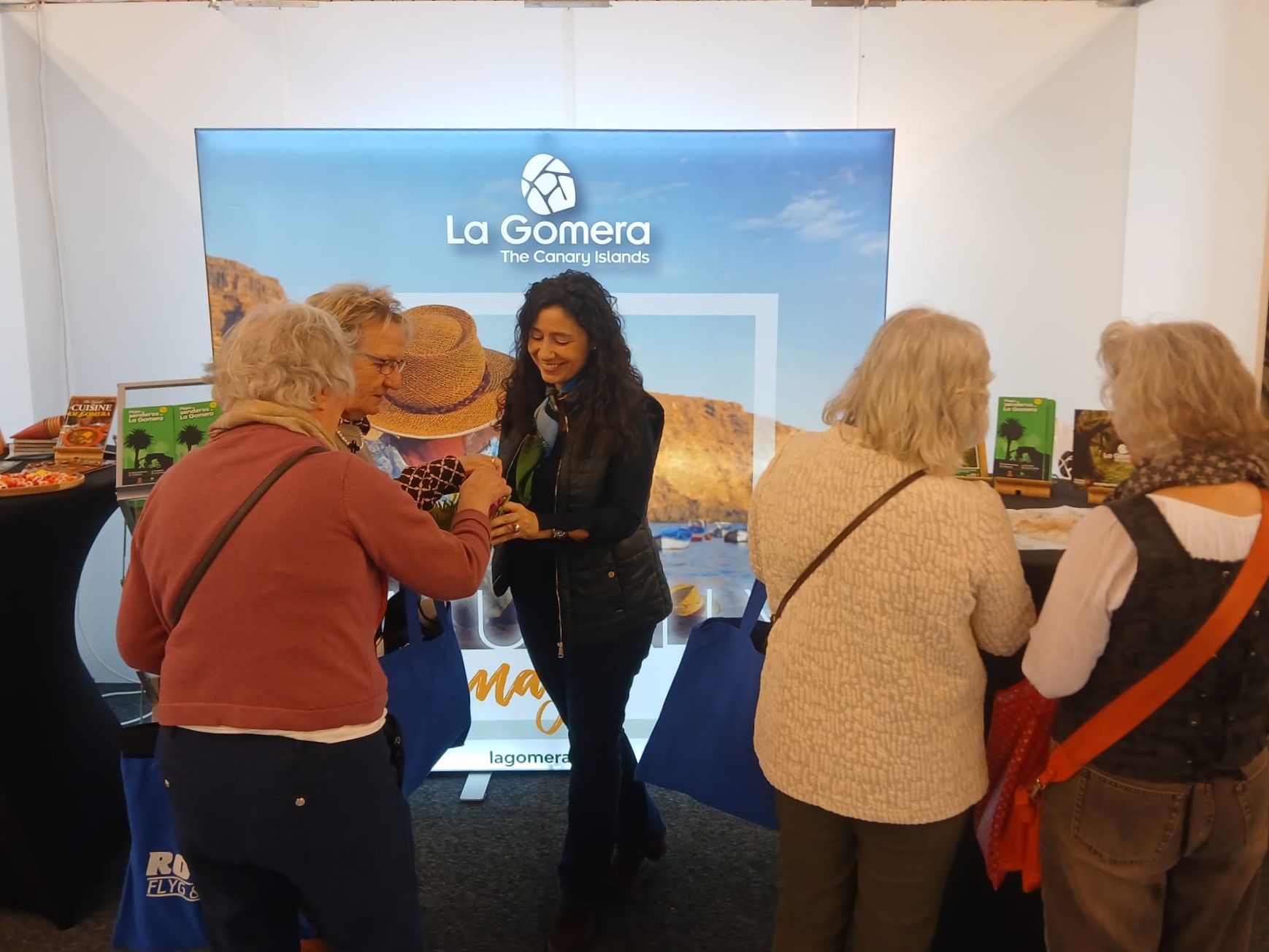 Imagen de La Gomera refuerza su posicionamiento en el mercado nórdico con participación en ferias de Noruega y Suecia