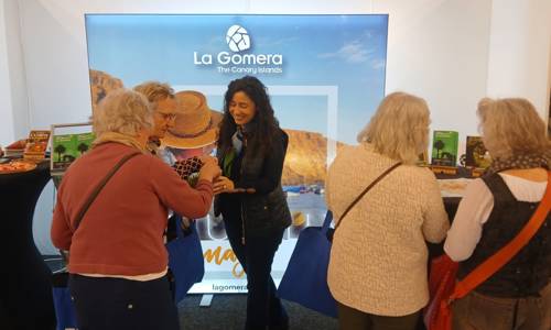 Imagen de La Gomera refuerza su posicionamiento en el mercado nórdico con participación en ferias de Noruega y Suecia