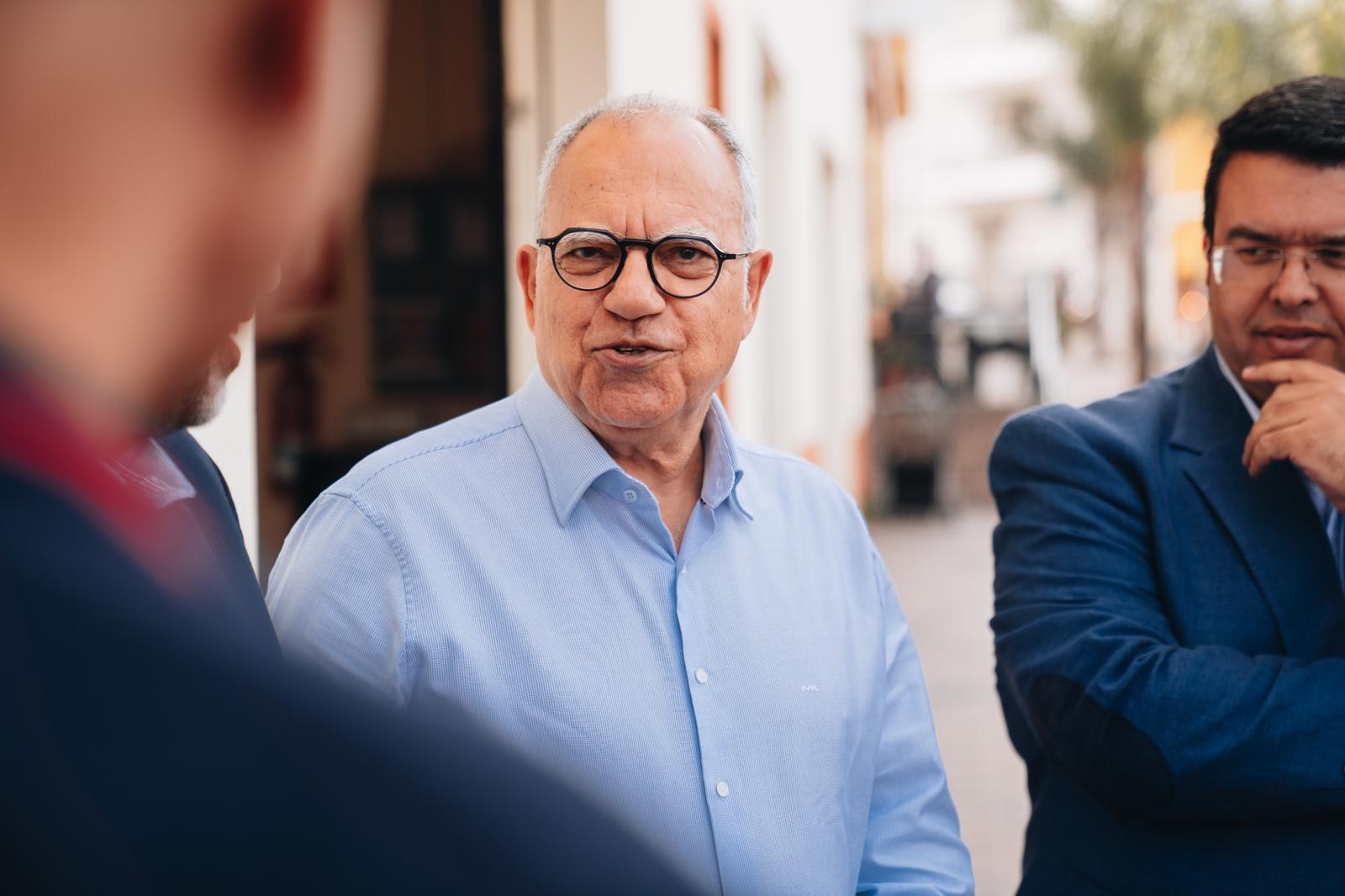 Imagen de El Cabildo felicita a los Bomberos Voluntarios de Valle Gran Rey y La Gomera por la Medalla de Oro de Canarias