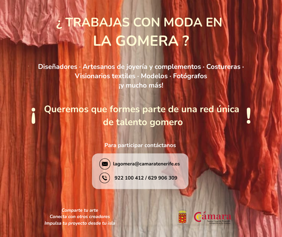 Imagen de Cabildo y Cámara de Comercio impulsan la creación de una red de talentos para dinamizar la moda en la isla