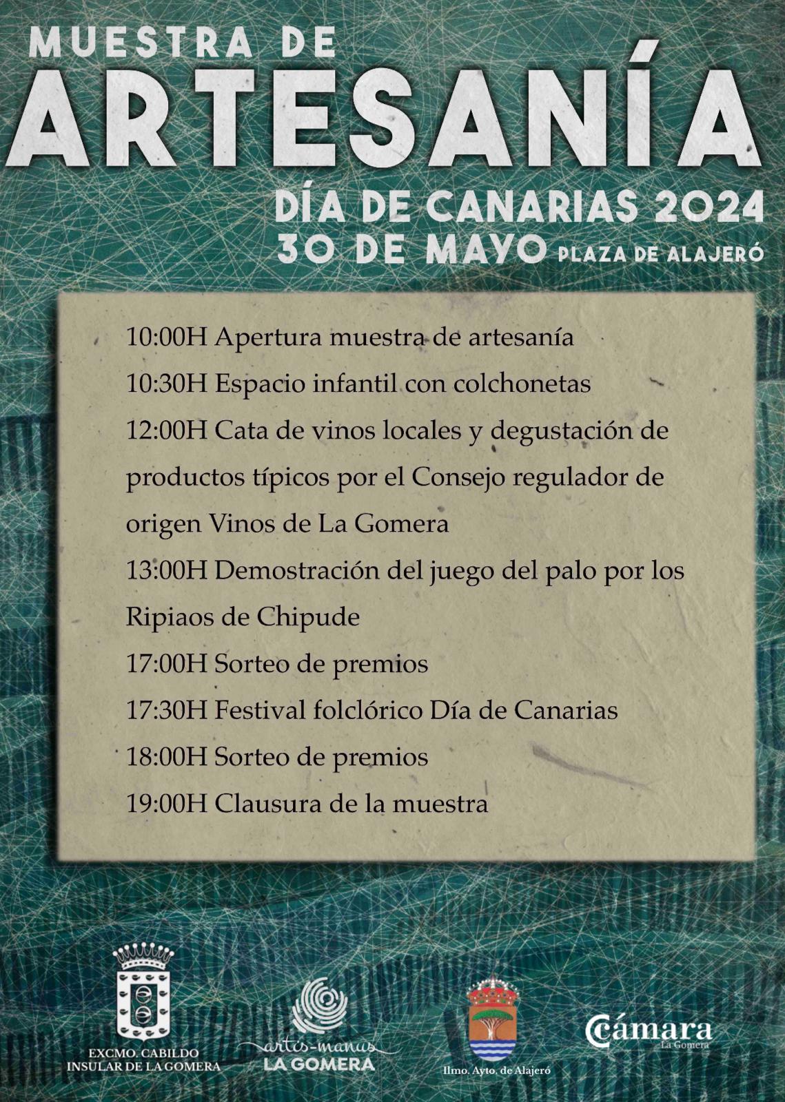Imagen de La artesanía gomera abre su calendario de muestras este jueves en Alajeró 