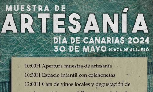 Imagen de La artesanía gomera abre su calendario de muestras este jueves en Alajeró