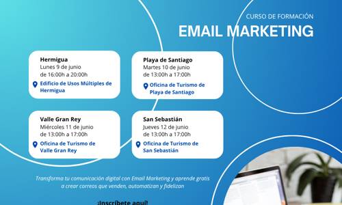 Imagen de El Cabildo y la Cámara de Comercio impulsan una formación sobre email marketing para empresarios y emprendedores