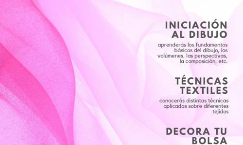 Imagen de Cabildo y Cámara de Comercio ponen en marcha talleres de decoración textil e iniciación al dibujo