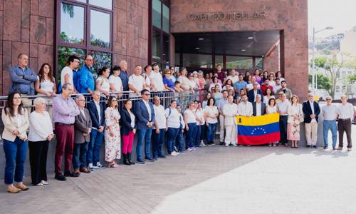 Imagen de El Cabildo expresa su solidaridad con Venezuela tras los terremotos y mantiene el seguimiento de la situación de los gomeros afectados