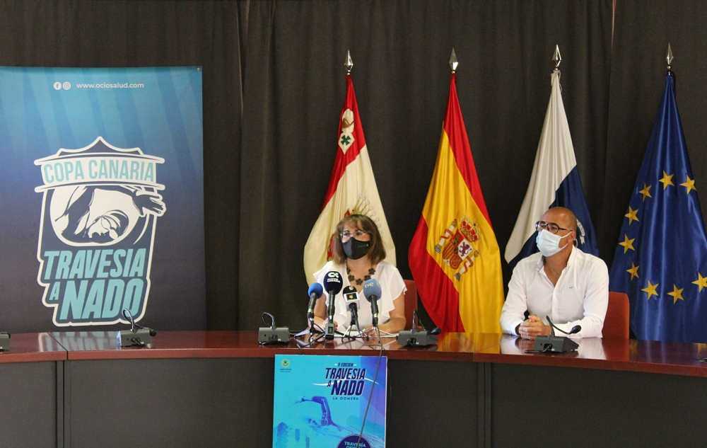 Imagen de La Gomera se prepara para vivir su segunda Travesía a Nado