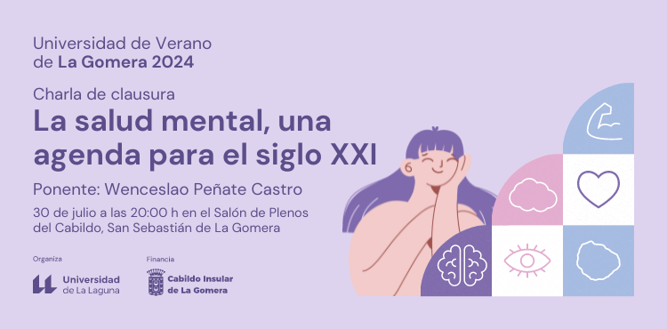 Imagen de La Universidad de Verano de La Gomera clausura su última edición con una charla sobre salud mental 
