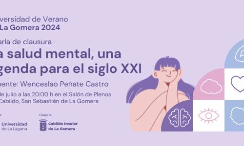 Imagen de La Universidad de Verano de La Gomera clausura su última edición con una charla sobre salud mental