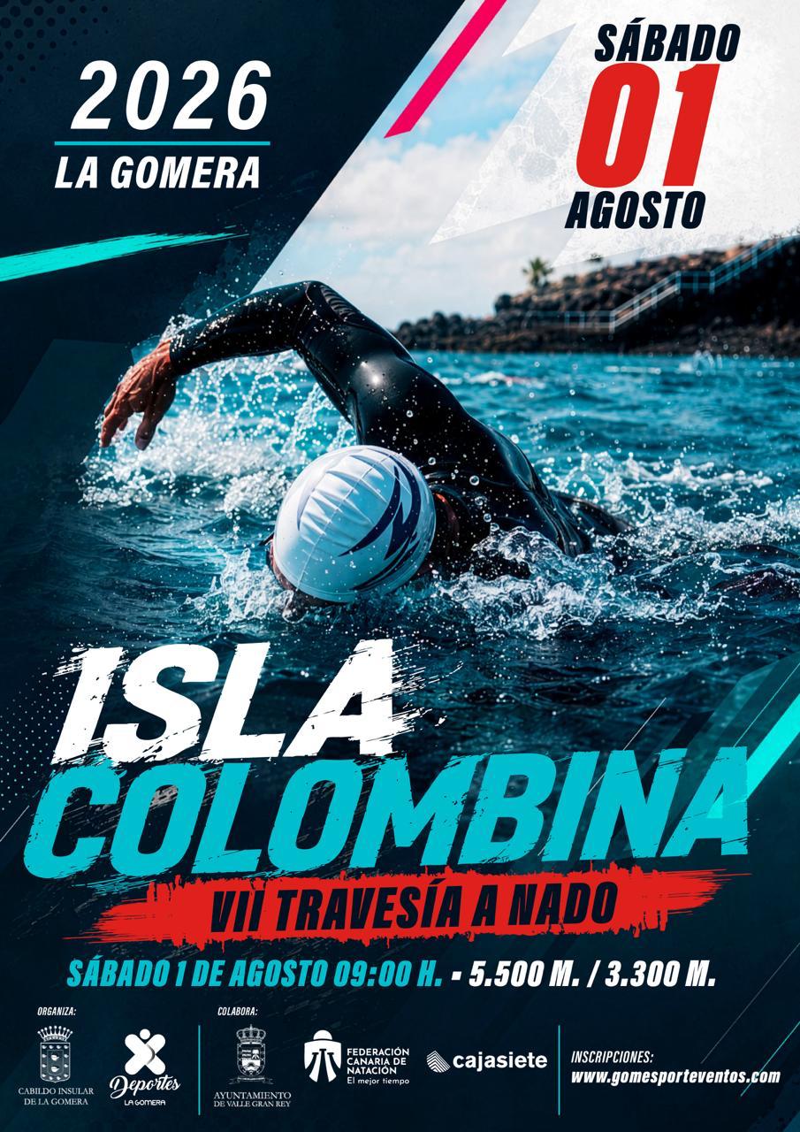 Imagen del evento VII Travesía a Nado Isla Colombina