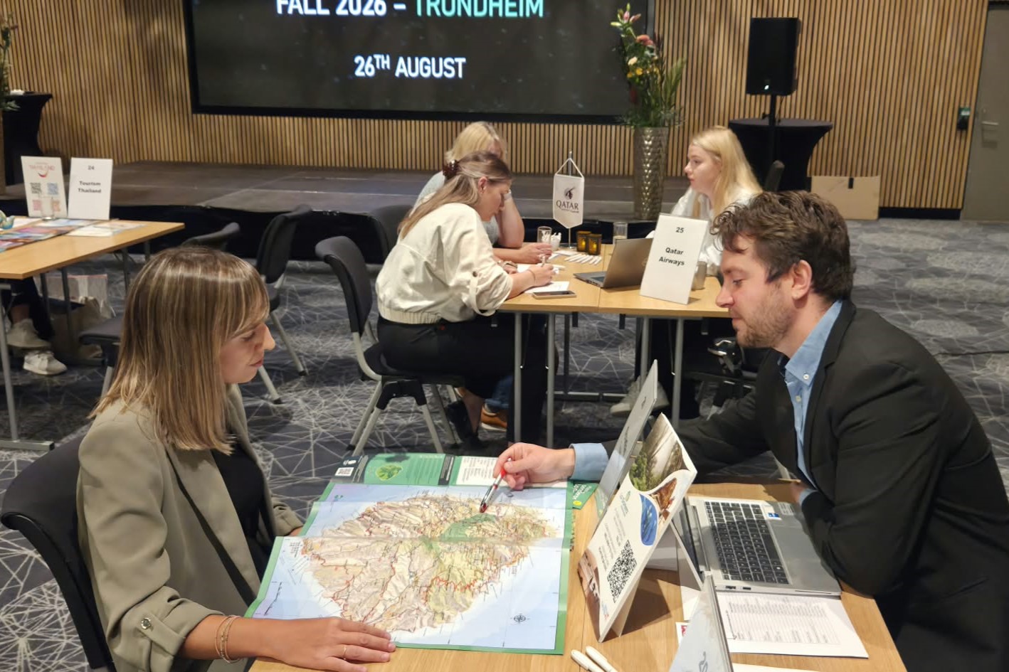 Imagen de La Gomera refuerza su posicionamiento en el mercado noruego en el Roadshow Regional ANTOR 2026
