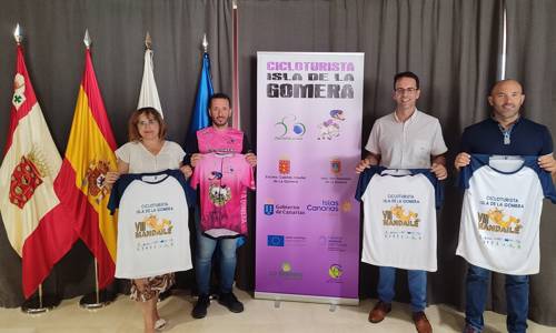 Imagen de La Gomera celebra este sábado la octava edición de su prueba cicloturista