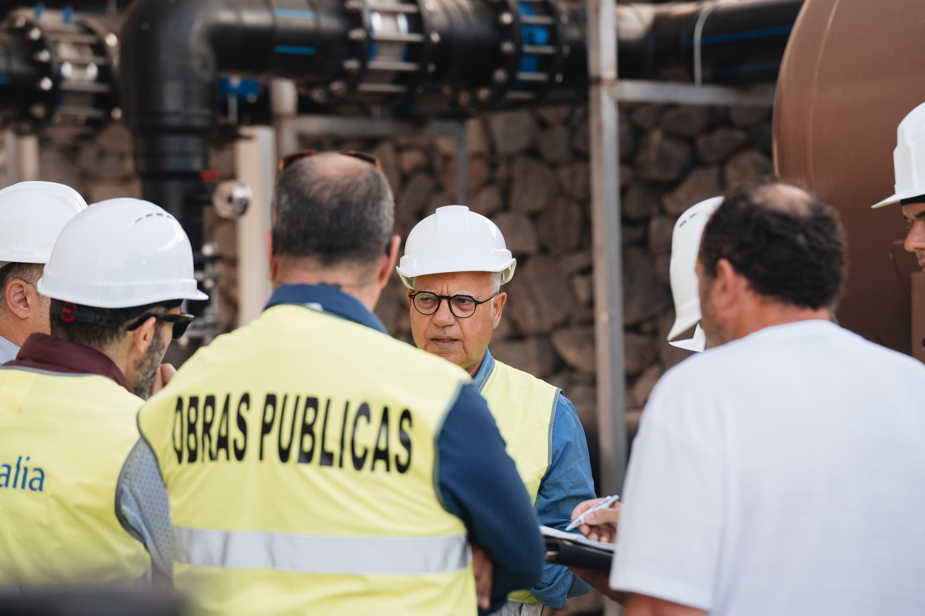 Imagen de La desaladora de Playa de Santiago garantizará la disponibilidad de agua para consumo y regadío en Alajeró