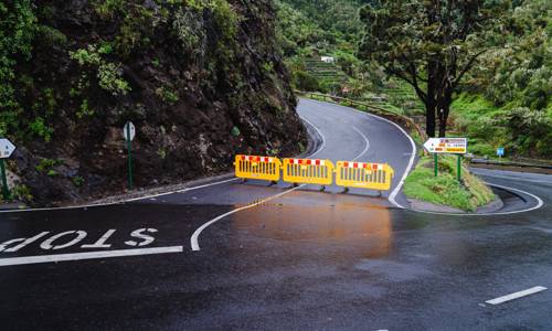 Imagen de El Cabildo informa del corte total de la carretera de El Rejo este miércoles por trabajos de emergencia