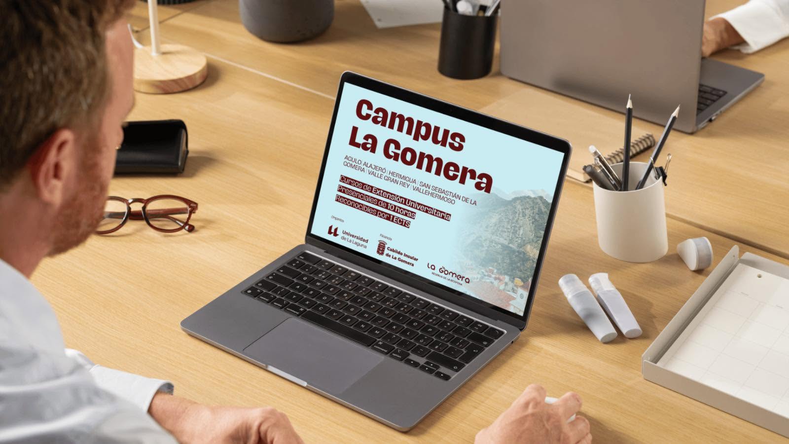 Imagen de El Campus La Gomera encara su último tramo formativo del año con cursos y salidas de campo