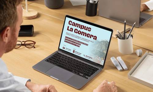 Imagen de El Campus La Gomera encara su último tramo formativo del año con cursos y salidas de campo