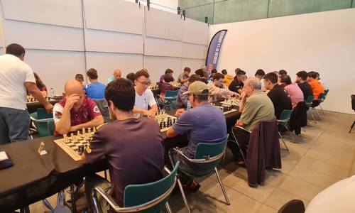 Imagen de Más de un centenar de personas participaron en el XVIII Open de Ajedrez Activo Isla de La Gomera