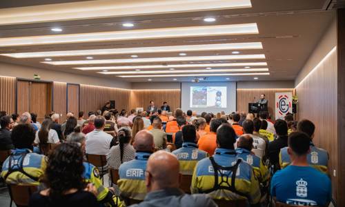 Imagen de La Gomera reafirma su compromiso con la mejora de capacidad de respuesta y gestión de las emergencias