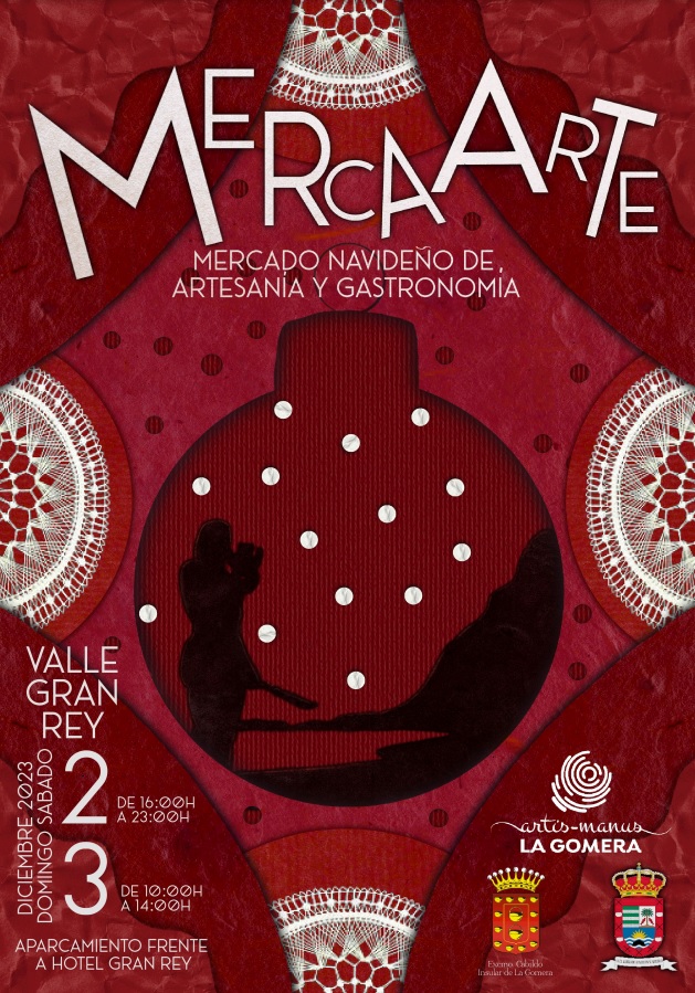 Imagen de Valle Gran Rey acoge este fin de semana un mercado navideño de artesanía y gastronomía