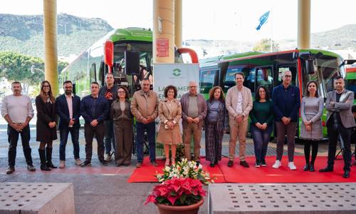 Imagen de GuaguaGomera pone en funcionamiento las doce nuevas guaguas para reforzar el transporte público insular