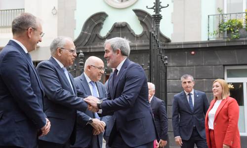 Imagen de Curbelo valora la unidad de acción de Gobierno y cabildos para afrontar los desafíos de la Canarias de futuro