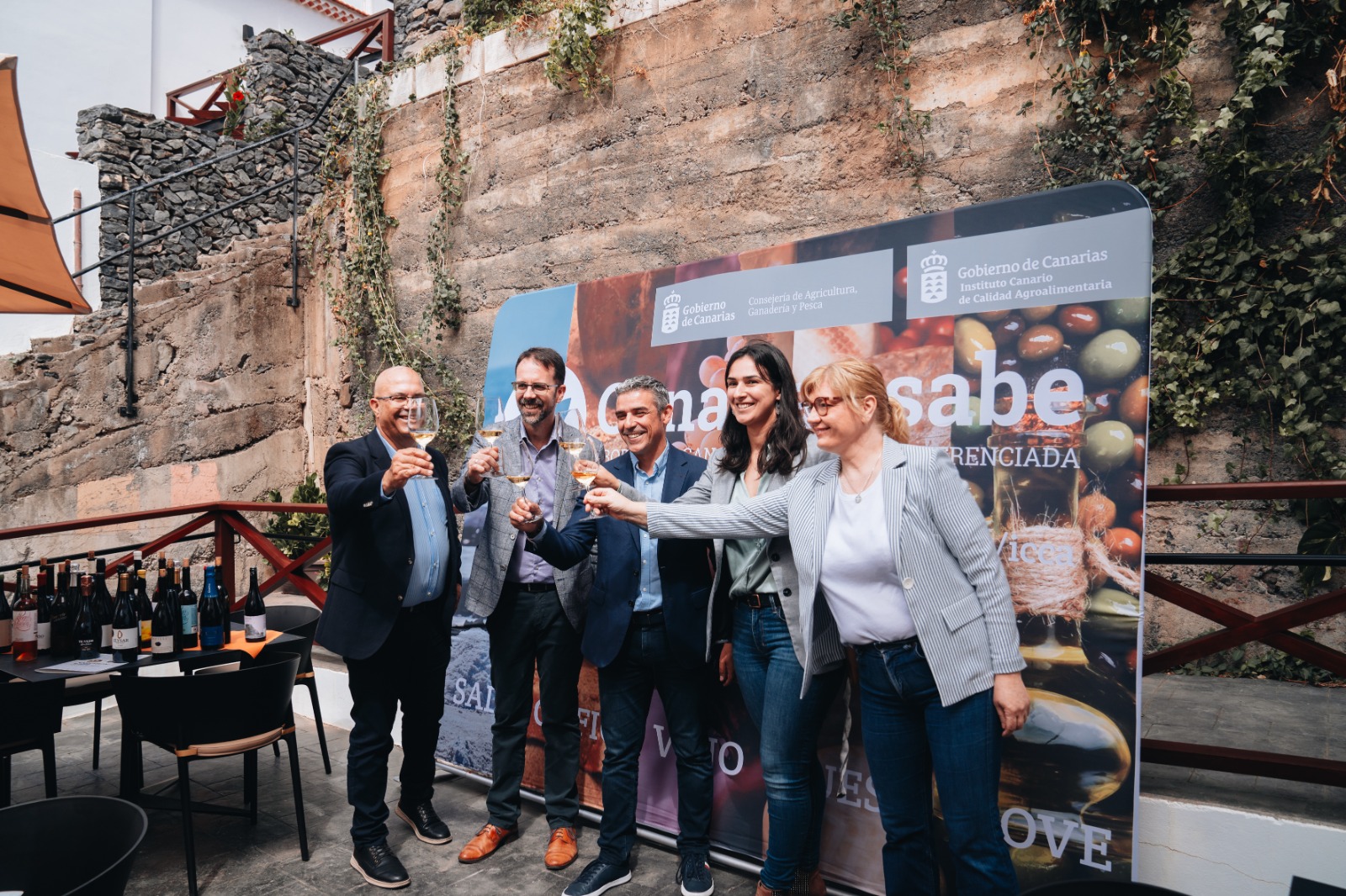 Imagen de Diecisiete restaurantes y hoteles gomeros participan en las jornadas formativas sobre vinos canarios