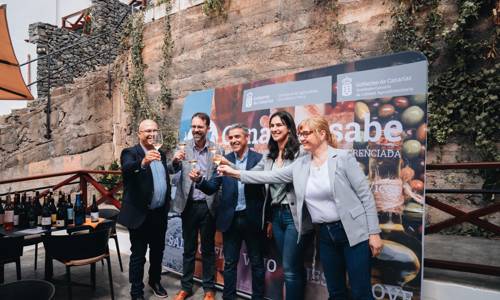 Imagen de Diecisiete restaurantes y hoteles gomeros participan en las jornadas formativas sobre vinos canarios
