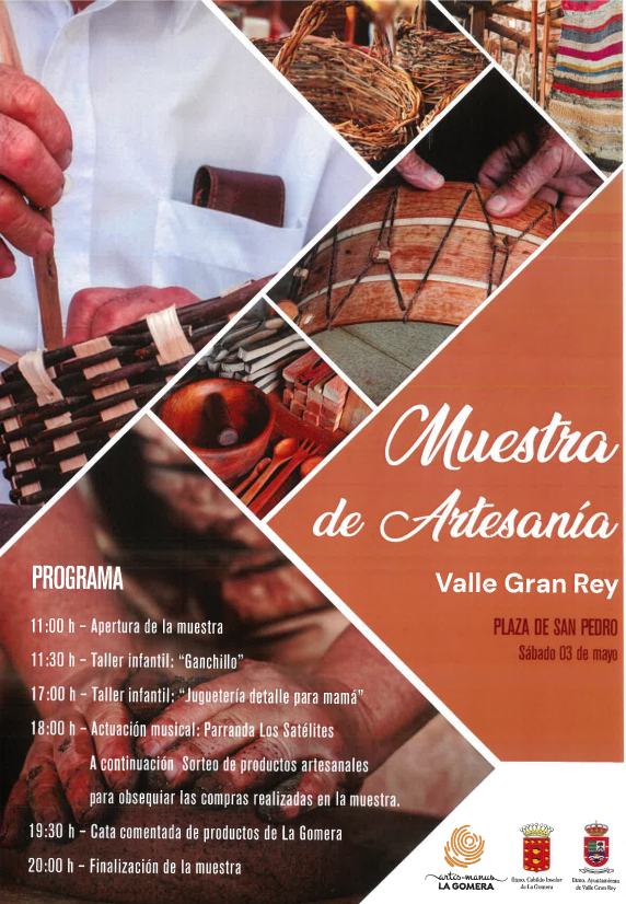 Imagen del evento Muestra de artesanía en Valle Gran Rey