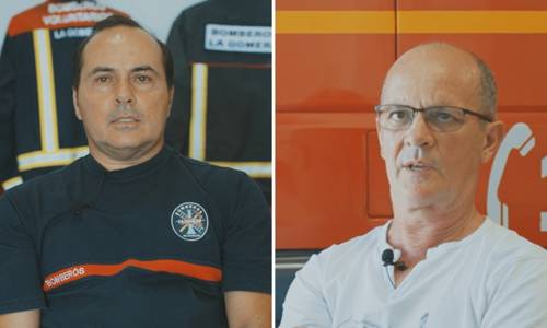 Imagen de Bomberos Voluntarios de La Gomera y Valle Gran Rey reciben hoy la Medalla de Oro de Canarias