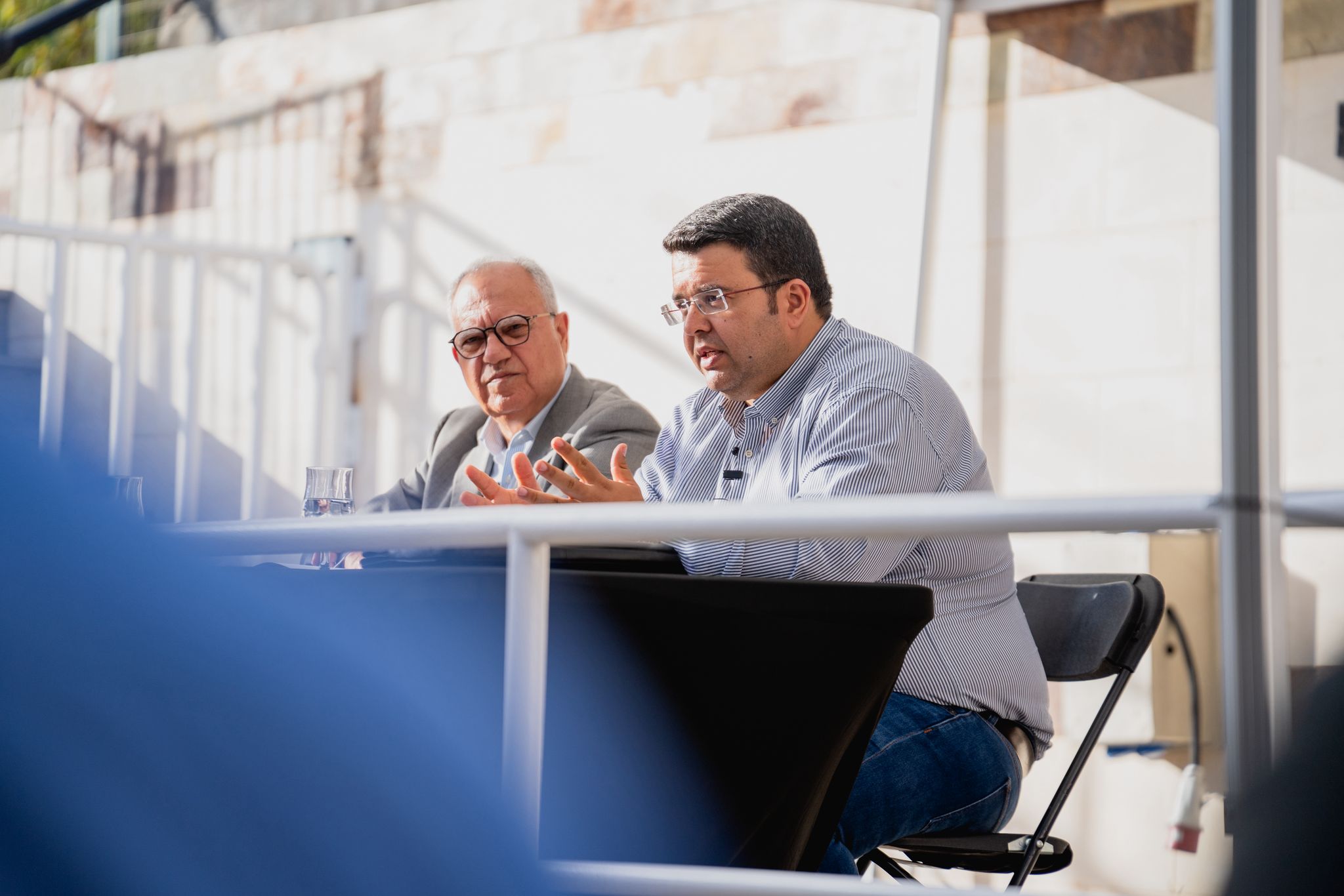 Imagen de El Cabildo y el Ayuntamiento de Valle Gran Rey hacen balance de la acción pública y fijan nuevas líneas de trabajo con la ciudadanía
