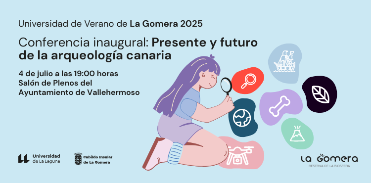 Imagen de La Universidad de Verano arranca con una conferencia sobre el presente y futuro de la arqueología canaria