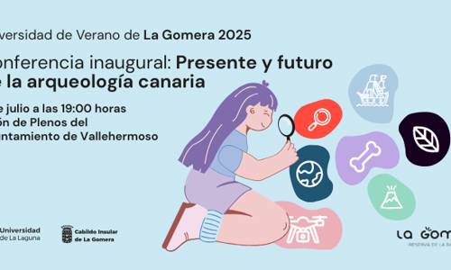 Imagen de La Universidad de Verano arranca con una conferencia sobre el presente y futuro de la arqueología canaria