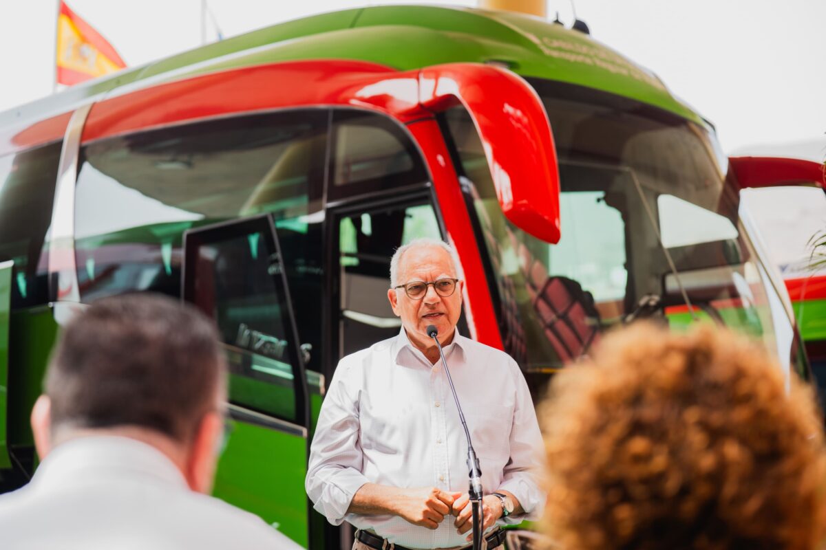 Imagen de GuaguaGomera transporta a más de 157 mil pasajeros durante los primeros cinco meses del año